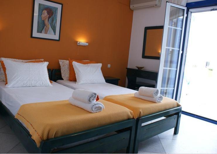 Elia Studios Naxos City Экстерьер фото
