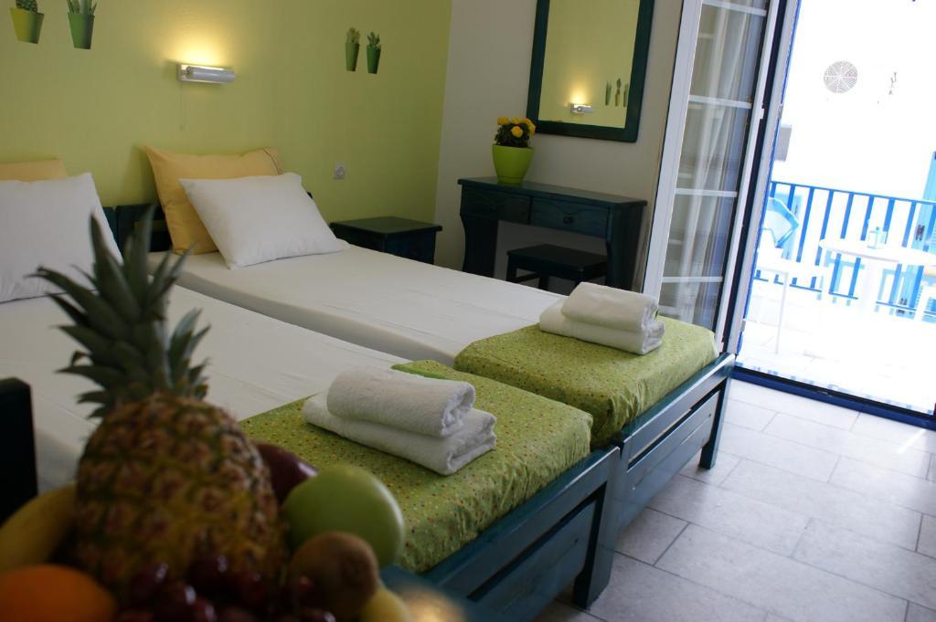 Elia Studios Naxos City Экстерьер фото